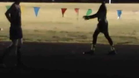 Forrest Ferguson High jump at regionals
