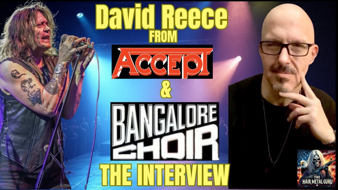 David Reece Unplugged: From Accept to Bangalore Choir - YouTube