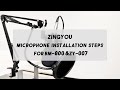 Zingyou official how to set up your zingyou microphones for bm800  zy007