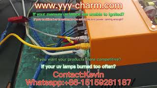 UV light power supply LED UV Lamp Ballast, intelligent uv inverter ballasts