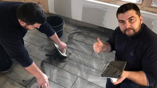 How to Make Floor Tile Joints