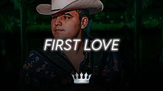 Edgardo Nuñez - First Love (Letra/Lyrics)