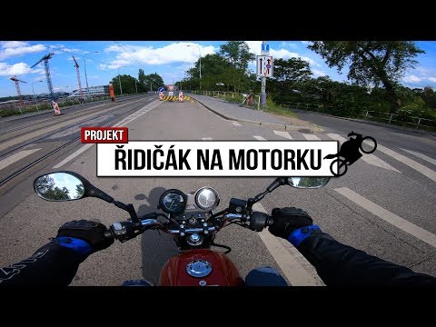 VYHOZENEJ OD ZKOUŠKY, HOTOVO | AM NA A1 | MOTOŠKOLA | ŘIDIČÁK NA MOTORKU | ZDOKONALOVACÍ KURZ