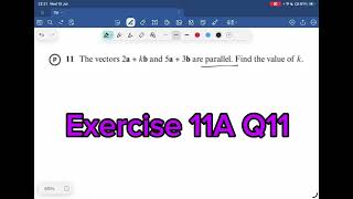 Edexcel Pure Year 1 Exercise 11A Question 11 — full working
