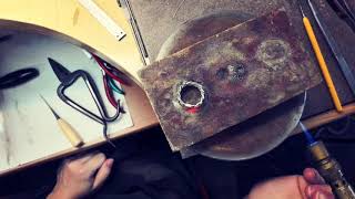 Making of Viking Wedding Rings by Hnoss Silver Craft