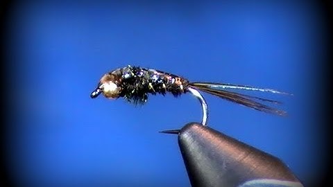 Fly Tying: Flashback Pheasant Tail