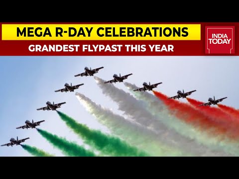 Republic Day 2022: India To Witness Grandest And Largest Flypast To Mark Azadi ka Amrit Mahotsav