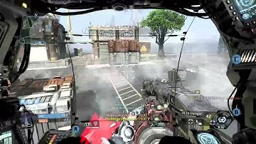 Titanfall: Mid-air Jump Kick