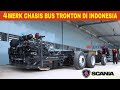 CHASIS BUS TRONTON DI INDONESIA