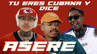 EL CHULO, WAMPI, NIWO ft DJUNIC - TU ERES CUBANA Y DICE ASERE 🇨🇺 (Remix) | REPARTO 2024 | CUBATON