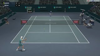 Grigor Dimitrov vs Alex De Minaur  |Rotterdam Open Highlights 鹿特丹公開賽 [full ace tennis simulator]