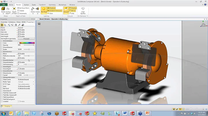 Introduction to SolidWorks Composer