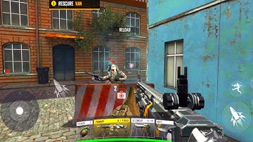 WarStrike Gameplay #4 (Android, iOS) - Offline FPS Story Game - Android Gameplay.