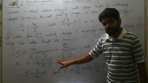 Video 4 - Electromagnetism   Four Current Density