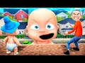 " I CAN'T STOP GROWING GIANT BABY'S TO PRANK MY DADDY ROOF! WHO'S YOUR DADDY!?"