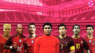 TOP-15 Cei mai mari FOTBALIȘTI PORTUGHEZI all time