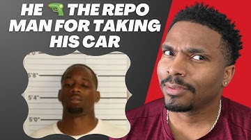 INSANITY! He Shot The Repo Man For Taking His Car
