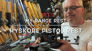 My range rest Hyskore pistol sighting rest I found where you can buy it! A lot of people have asked