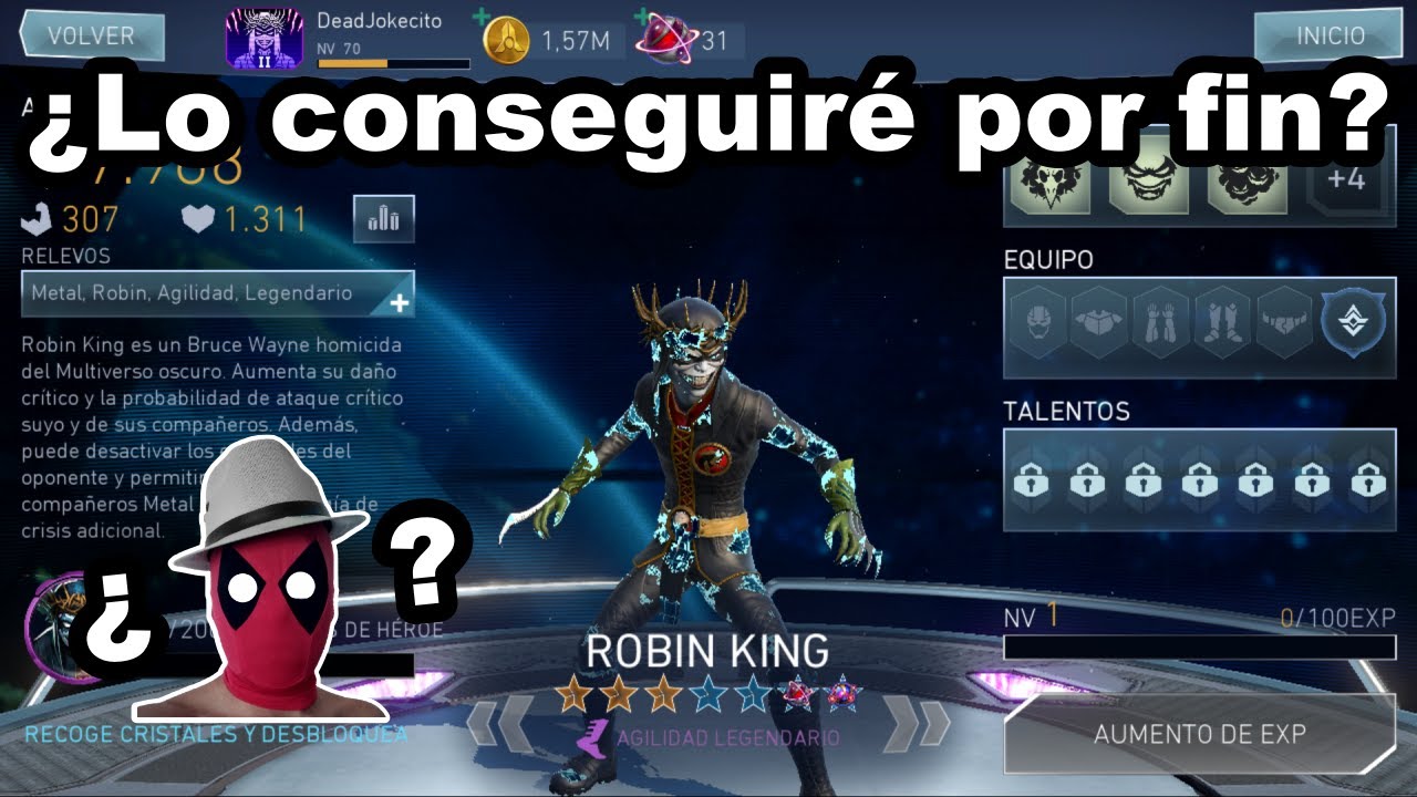 Robin Rey Hora de abrir Cofres del Rey Robin! - Invasión del Rey Robin - YouTube