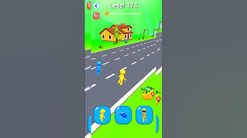 #174 Shape-shifting Funny Race Gameplay new hyper casual games #shorts #gameplay #shapeshifting