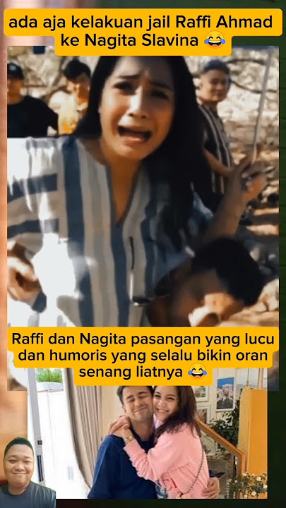 kelakuan jail Raffi Ahmad bikin takut Nagita Slavina😂#short#video#
