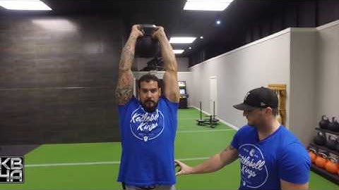 Kettlebell Kings Presents: Kettlebell Overhead Tricep Extension - Kettlebells 4 Aesthetics