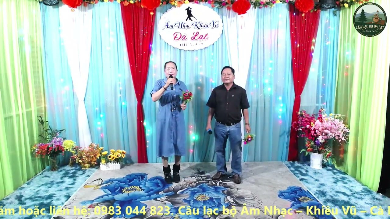 CK - NỐI LẠI TÌNH XƯA / CHỊ DUNG & ANH DƯ SONG CA TẠI CLB CÀ PHÊ DALAT 28-2-2026