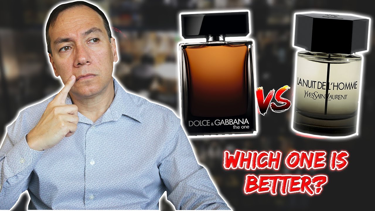 DOLCE & GABBANA The One vs YSL La Nuit de L'Homme | Comparison/Review ...