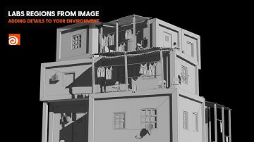 Add details with regions from image labs tool