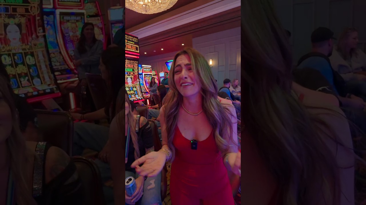 I Surprised Them With $20,000, a Vegas Trip, and MASSIVE Jackpots! #slots #vegas #casino