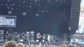 &quot;The Bones - Screwed, Blued &amp; Tattooed&quot; at Highfield 2008