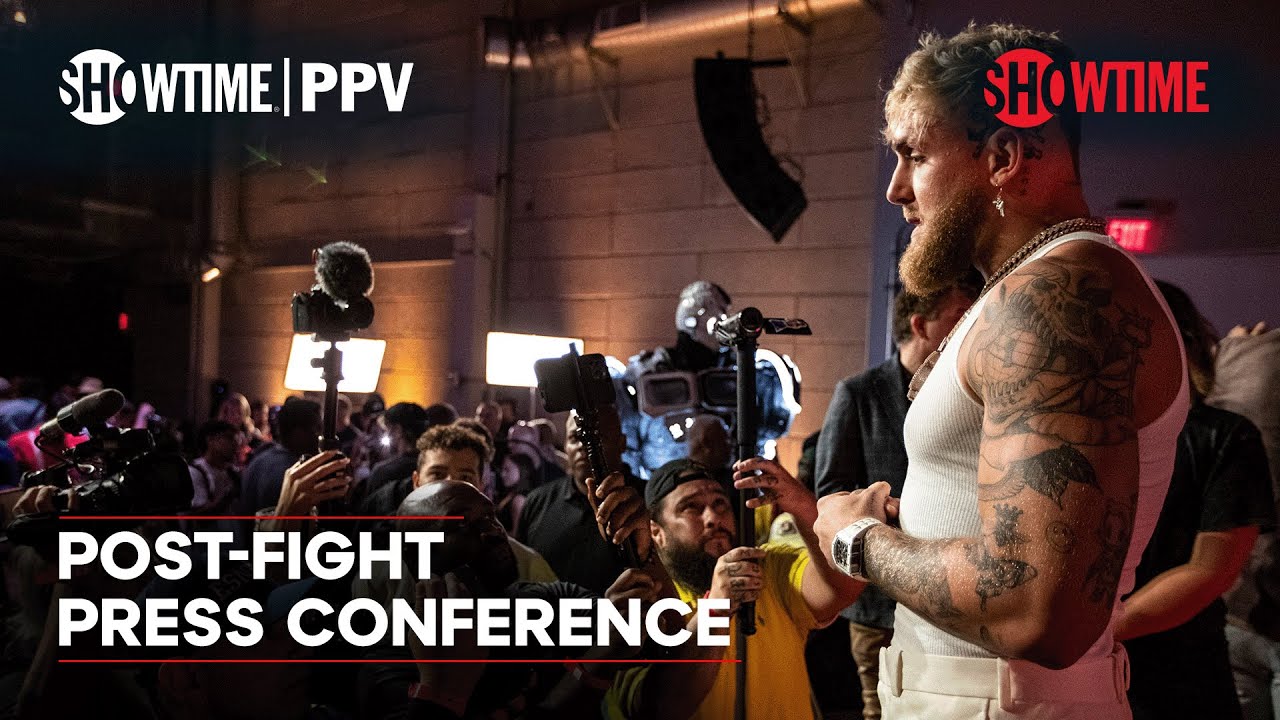 Jake Paul vs. Anderson Silva: Post-Fight Press Conference | SHOWTIME PPV