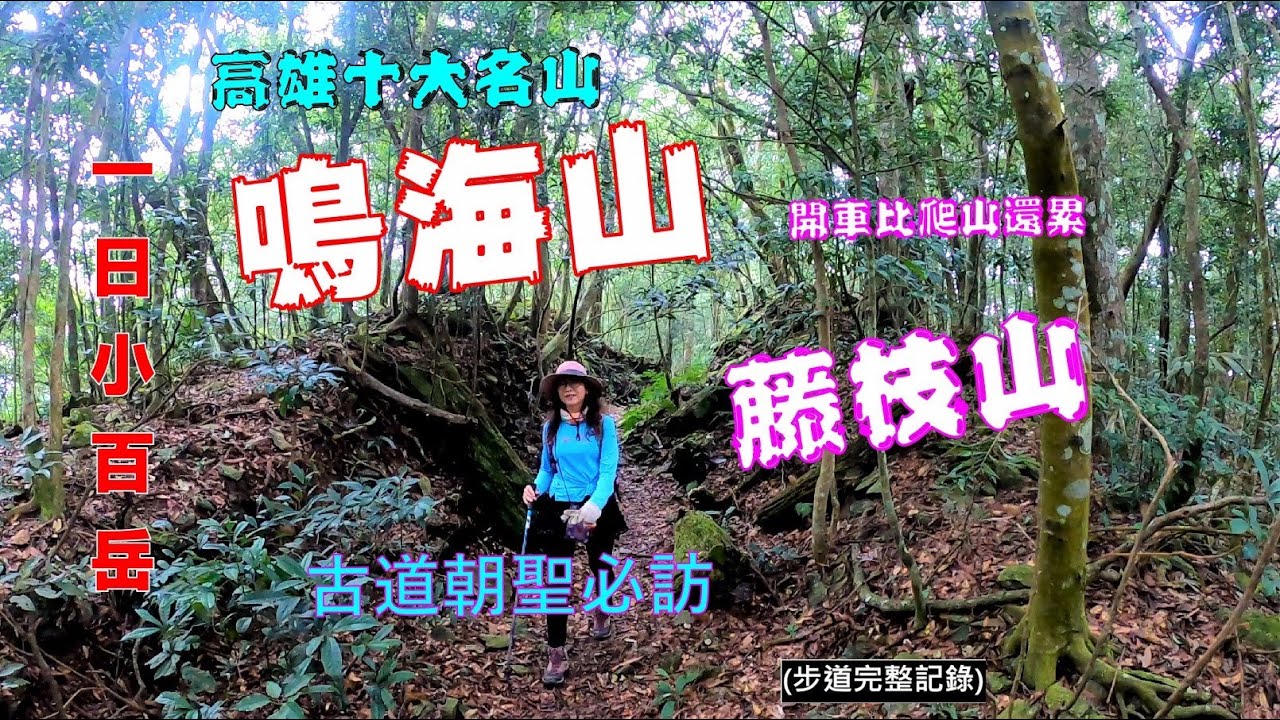 鳴海山藤枝山（一日小百岳2022-10-14）