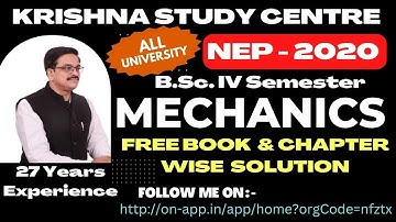 RECTILINEAR MOTION WITH VARIABLE ACCELERATION ( LECTURE - 5 )