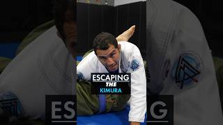 How To Escape the Kimura #bjj