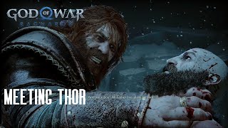 Kratos meets Thor - God of War Ragnarök | PS5, No Commentary