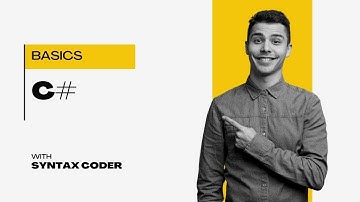 C# Basics for Beginners 👨‍💻Learn C# Fundamentals Step-by-Step #CSharp #Coding #Tutorial #LearnCSharp