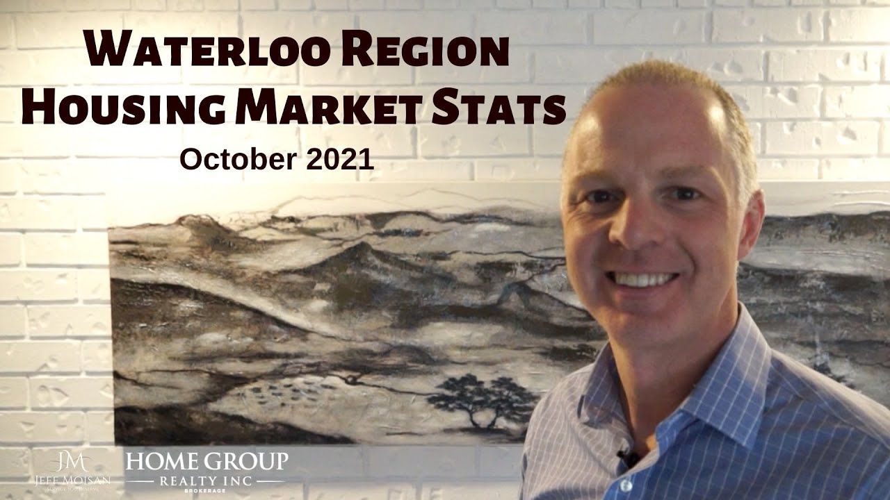 Waterloo Region Housing Market Stats - October 2021