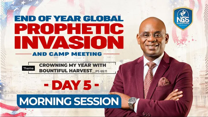 USA/GLOBAL PROPHETIC INVASION WITH GOD'S SERVANT NANASEI OPOKU-SARKODIE || DAY 5 MORNING SESSION