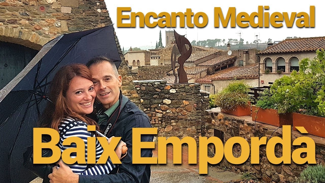 Baix Empordà interior: Pueblos con Encanto Medieval