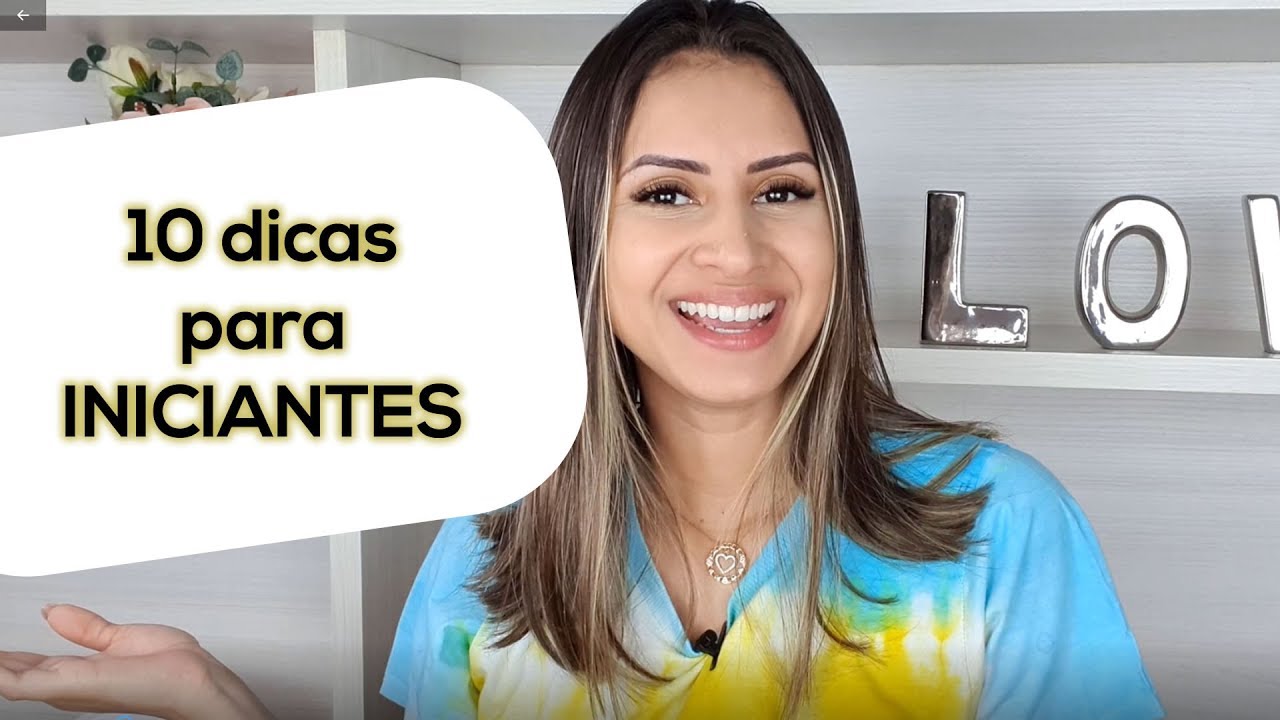 10 Dicas para iniciantes | Nail Designer | Designer de Unhas