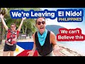 OFFICIALLY LEAVING El Nido. Travel Authority to Manila! Foreigners Stranded in the Philippines