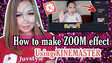 HOW TO MAKE ZOOM EFFECT USING KINEMASTER | TAGALOG TUTORIAL 🇵🇭