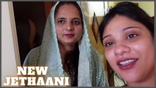 Meet new jethani in sasural || shystyles vlog.