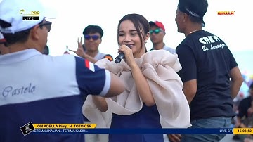 TERLALU SAYANG - TASYA ROSMALA - OM ADELLA LIVE LARANGAN TEGAL 2022