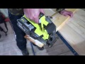 Обзор на циркулярную пилу RYOBI  R18CS-0  ONE+