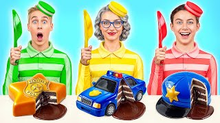 Ik Vs Oma Koken Uitdaging In De Gevangenis Grappige Voedselhacks Multi Do Challenge