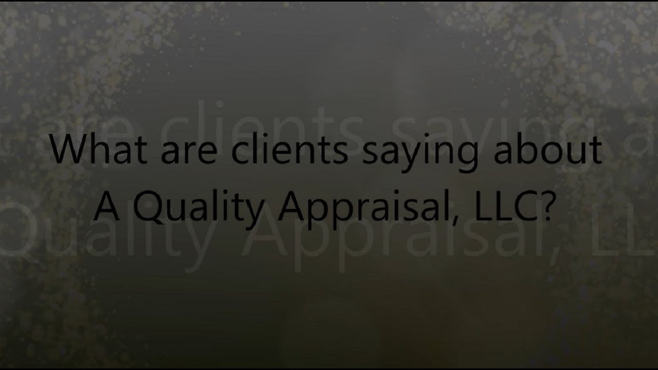 Best Portland Real Estate Appraiser 503.781.5646 YouTube