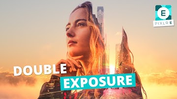 Create a Double Exposure Effect in Pixlr E