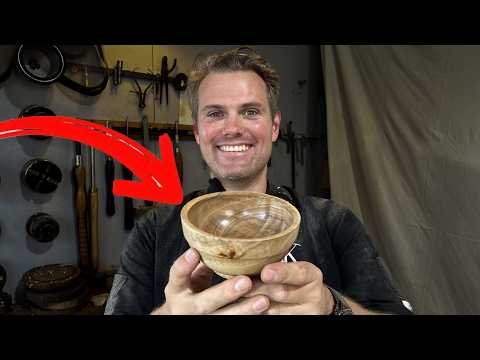 Woodturners should try a bowl with a band! 